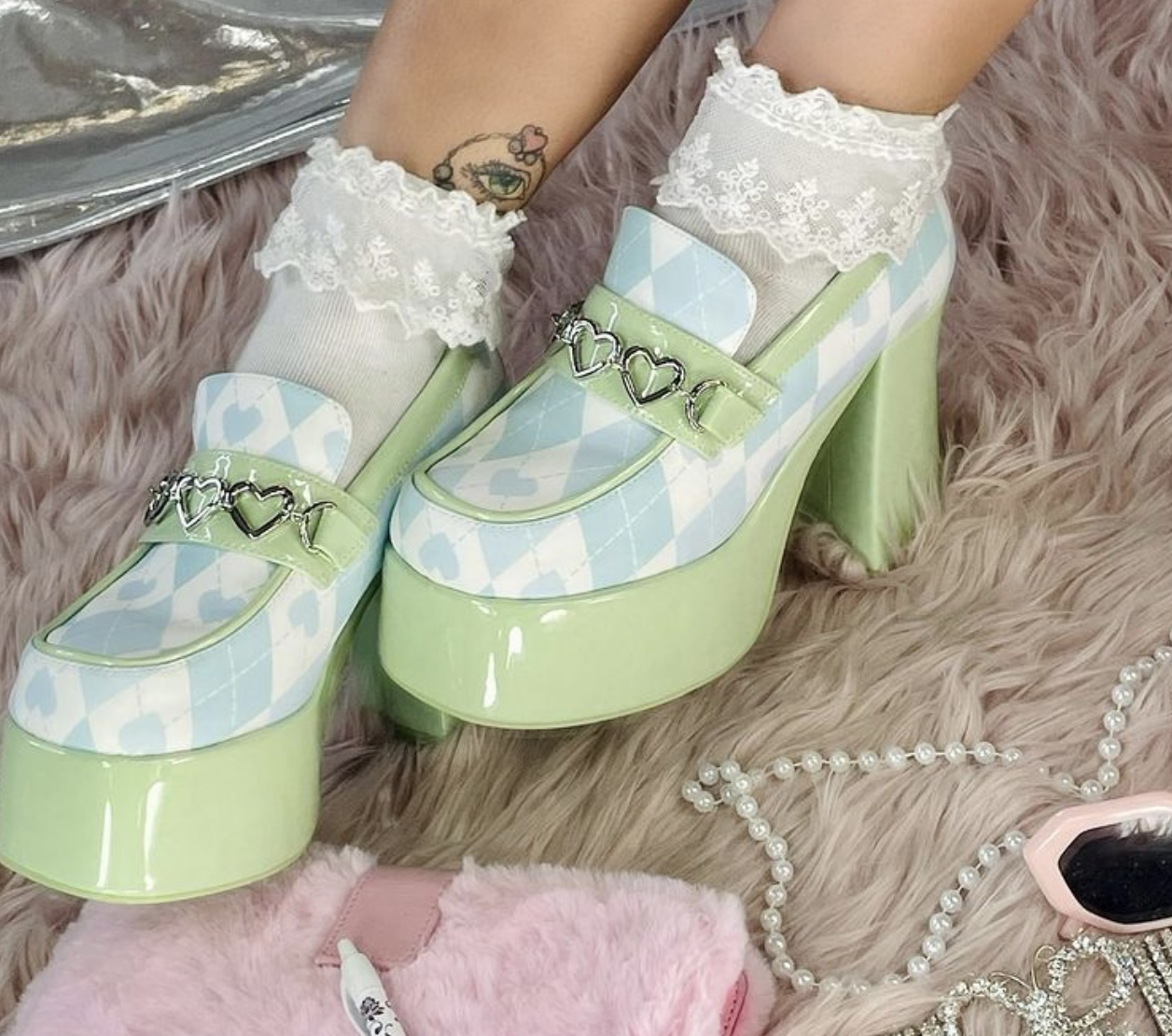 PLATFORM SHOES